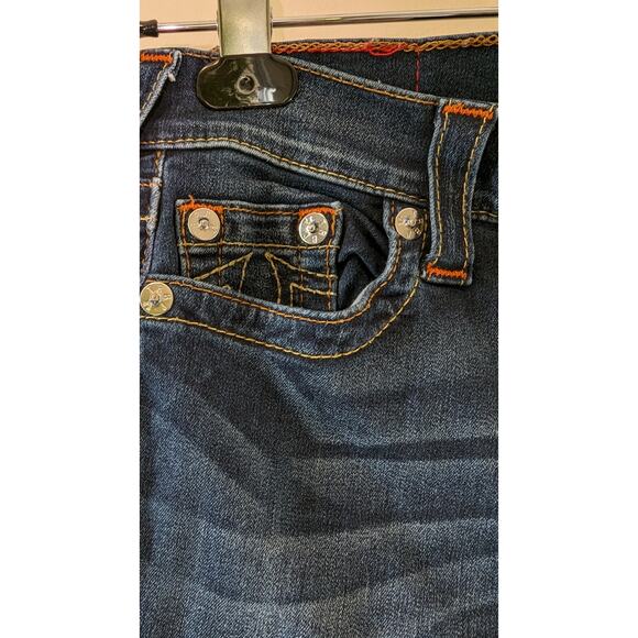True Religion size 26 High Rise Skinny Dark Jeans - Picture 15 of 16